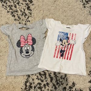 Jumping beans Minnie Mouse t-shirts
